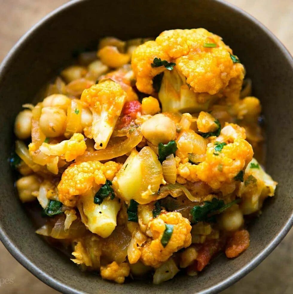 Curry warzywne