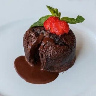 Fondant czekoladowy